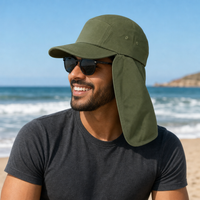 7504 Flex Cotton Legionnaire Caps with Adjustable Velcro Strap thumbnail 87 army moodboard