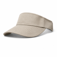 Flex Event Visor in Multiple Vibrant Colours thumbnail 80 tan angle