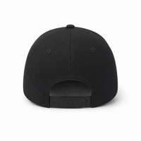 GTO 112 Trucker Hat with Ventilated Comfort and Adjustable Fit thumbnail 78 charcoal black back