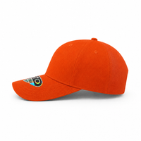 GTO 112 Trucker Hat with Ventilated Comfort and Adjustable Fit thumbnail 148 orange left
