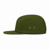 Flex R165 Premium Cotton 5-Panel Adjustable Cap thumbnail 30 green left