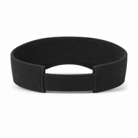 Pro Series Breathable Adjustable Sports Visor thumbnail 5 black back