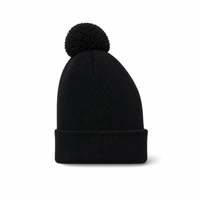 1124 POM POM BEANIE thumbnail 4 black right