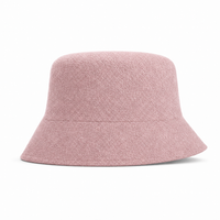 Terry Towelling Flex Bucket Hat thumbnail 84 pink right