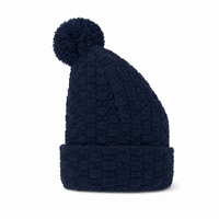 Pom Pom Beanie thumbnail 38 navy/navy/navy right