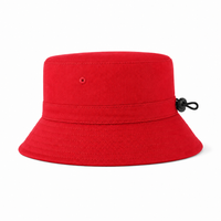Flex Kindy Bucket Hat thumbnail 28 red right
