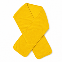 Polar Fleece Scarf thumbnail 18 gold front