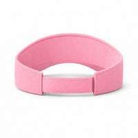 Flex Event Visor in Multiple Vibrant Colours thumbnail 47 pink back