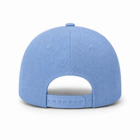 A Frame Flex Cap with Adjustable Snapback and Premium Cotton thumbnail 68 sky back