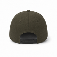 GTO 112 Trucker Hat with Ventilated Comfort and Adjustable Fit thumbnail 14 loden back