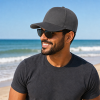 6277 FLEXFIT Structured Baseball Cap thumbnail 86 dark gray moodboard