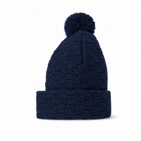 Pom Pom Beanie thumbnail 37 navy/navy/navy left