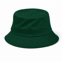 Flex 1000 Bucket Hat thumbnail 71 bottle green angle