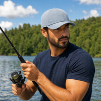 Classic Stone Washed Dad Hat with Metal Buckle Closure thumbnail 16