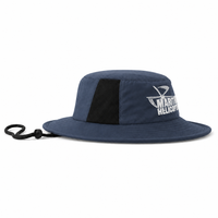 Microfibre Wide Brim Surf Hat with Mesh Ventilation thumbnail 20 dark navy right