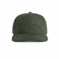 1156 Classic Canvas Cap in Multiple Premium Colors thumbnail 36 cypress front