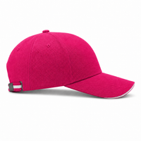 Flex San Cinco 5 Panel Cap thumbnail 12 hot pink/grey/white right