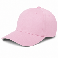 6277 FLEXFIT Structured Baseball Cap thumbnail 53 pink angle