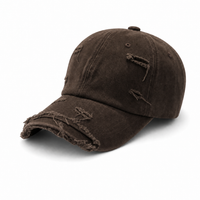 GTO Enzyme Washed Destroyed Trucker Cap with Distressed Style thumbnail 24