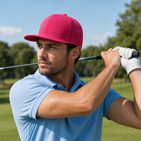 Urban Flex Structured Trucker Cap with Breathable Mesh & Pre-Curved Visor thumbnail 7 hot pink moodboard