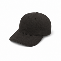 1156 Classic Canvas Cap in Multiple Premium Colors thumbnail 24 coal angle
