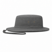 Brushed Heavy Sports Twill Wide Brim Hat with Sweatband thumbnail 19