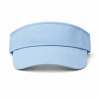 Flex Event Visor in Multiple Vibrant Colours thumbnail 20 sky front