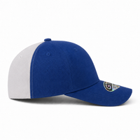 GTO 112 Trucker Hat with Ventilated Comfort and Adjustable Fit thumbnail 21 royal white right