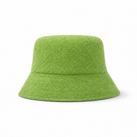 Terry Towelling Flex Bucket Hat thumbnail 37 lime front