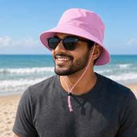 Flex Premium Surf Hat With Break-Away Strap thumbnail 77 light pink moodboard