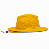 Slouch Hat Break-away Clip thumbnail 18 gold left
