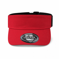 Altitude Sports Visor 01 thumbnail 3 red/red front