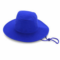 Premium Slouch Wide Brim Hat with Rope Toggle thumbnail 15