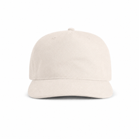 1156 Classic Canvas Cap in Multiple Premium Colors thumbnail 16 bone front