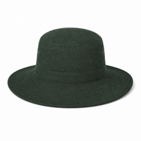 Polyviscose Wide Brim Surf Hat with Adjustable Toggle thumbnail 7