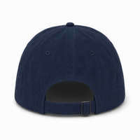 Flex Bamboo Eco-Friendly 6-Panel Unstructured Cap with Moisture-Wicking Sweatband thumbnail 51 navy back