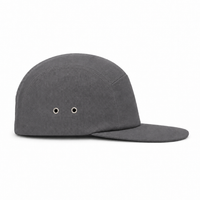 Flex R165 Premium Cotton 5-Panel Adjustable Cap thumbnail 62 slate right