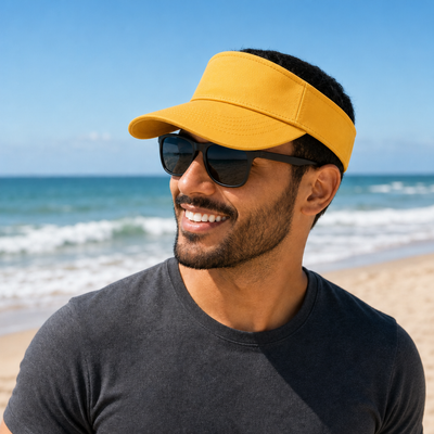 Flex Event Visor in Multiple Vibrant Colours