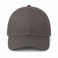 6277 FLEXFIT Structured Baseball Cap thumbnail 82 dark gray front
