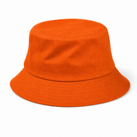 Flex 1000 Bucket Hat thumbnail 29 orange angle