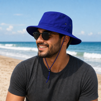 Slouch Hat Break-away Clip thumbnail 50 royal moodboard