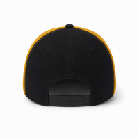 GTO 112 Trucker Hat with Ventilated Comfort and Adjustable Fit thumbnail 46 black gold back