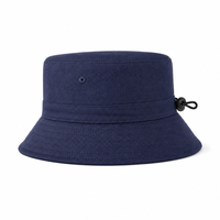 Flex Kindy Bucket Hat thumbnail 16 navy right