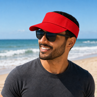 Flex Event Visor in Multiple Vibrant Colours thumbnail 9 red moodboard