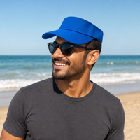 Flex Event Visor in Multiple Vibrant Colours thumbnail 114 aquamarine moodboard