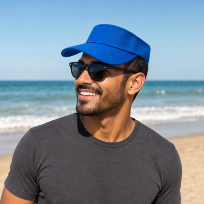 Flex Event Visor in Multiple Vibrant Colours