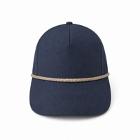 GTO A FRAME WITH ROPE thumbnail 19 navy tan gto a frame cap front