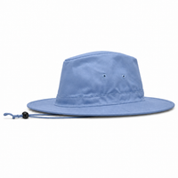 Slouch Hat Break-away Clip thumbnail 53 skyblue left