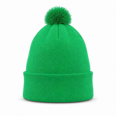 FLEX Acrylic POM POM BEANIE