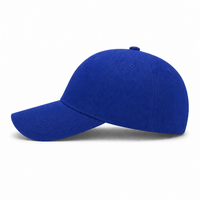 A Frame Flex Cap with Adjustable Snapback and Premium Cotton thumbnail 22 royal left
